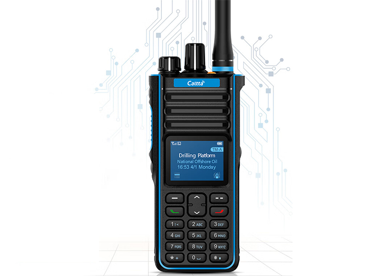 Caltta 中興高達 PH990EX 防爆對講機 IIC T4級別 IP68等級 防爆專業對講機